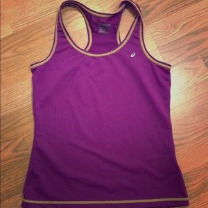 ASICS mesh racer back